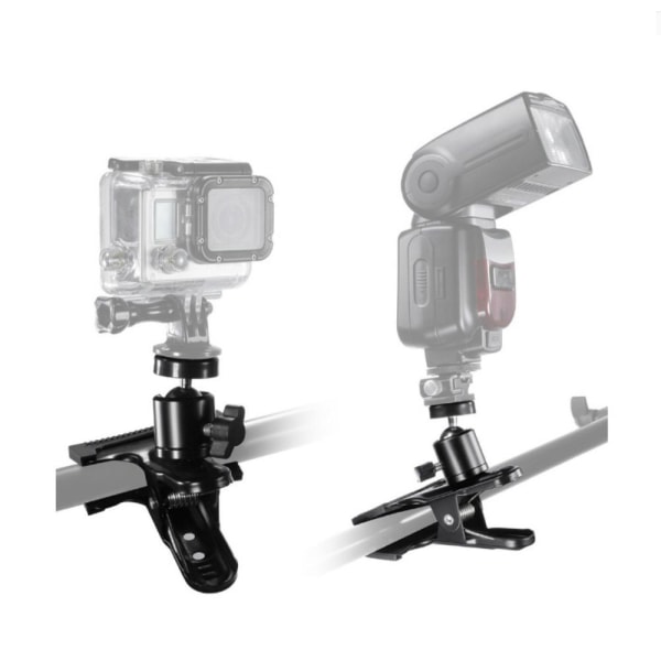 Mini Fill Light Clip Kamera Blixt Hållare LED Selfie Fill Light