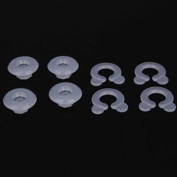 12 st/set Täcke Clips Lakan Hållare Påslakan Klämmor