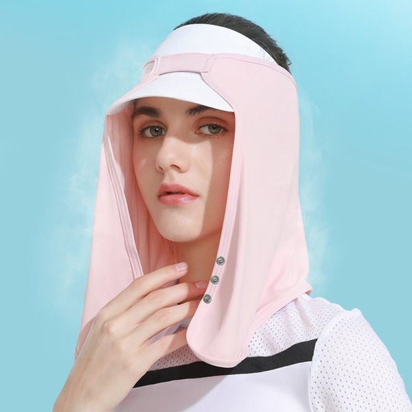 Ice Silk Hat Solhatt GRÅ Grey