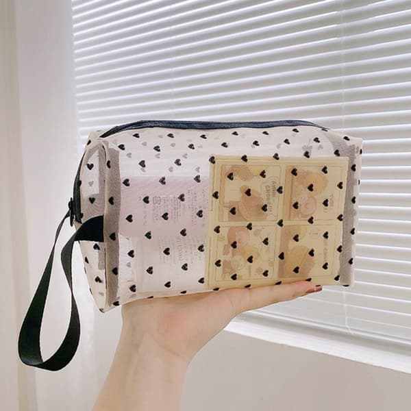 Kosmetisk taske Makeup-taske SORT 2 2 black 2-2