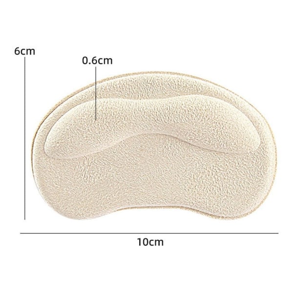 5kpl Heel Cushion Heel Grips BEIGE beige