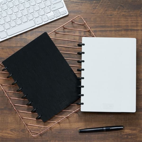 Discbound Notesbog Disc Planner Linjeret