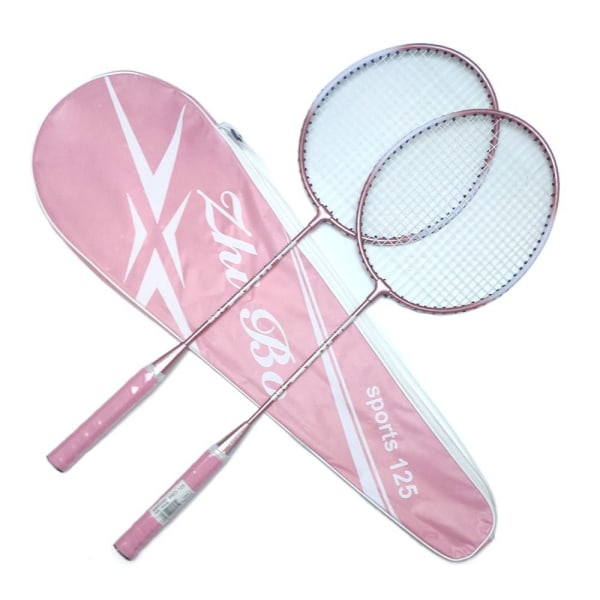 Badmintonracketväska Racketpåse ROSA pink