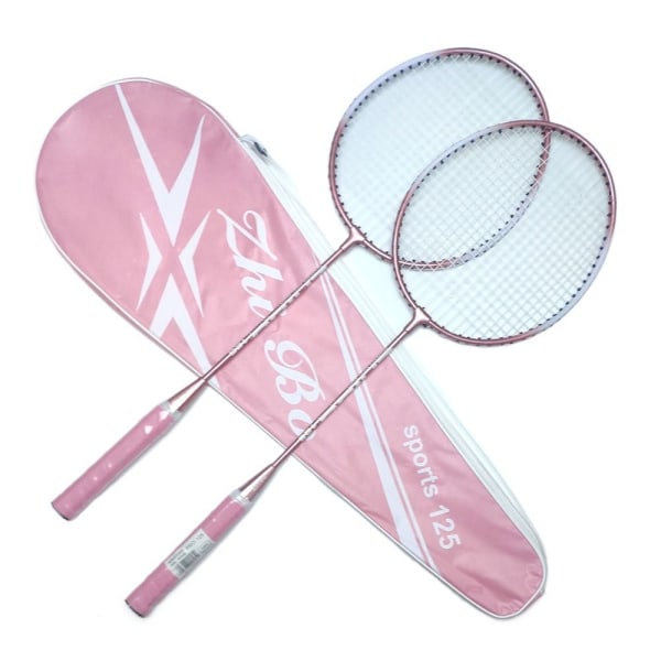 Badmintonracketveske Rackettveske ROSA pink