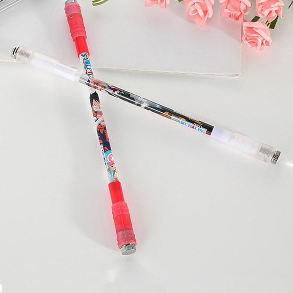 Roterande Gaming Pen LED Light Turn Pen 2