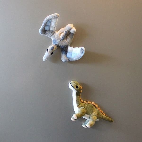 Plysch Kylskåpsmagneter Docka Kylskåpsdekor PTEROSAUR PTEROSAUR Pterosaur