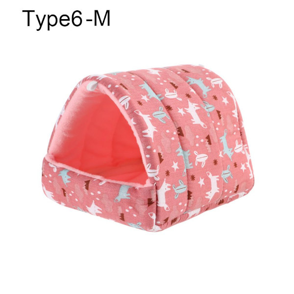 Hamster House Small Animal Sleeping Bed TYPE6-M Type6-M