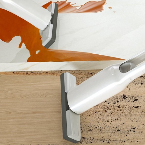 Mini Squeeze Mop Fönsterglasrengöringssvampar Handfri mopp