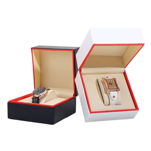 Watch Box Storage Box WHITE white