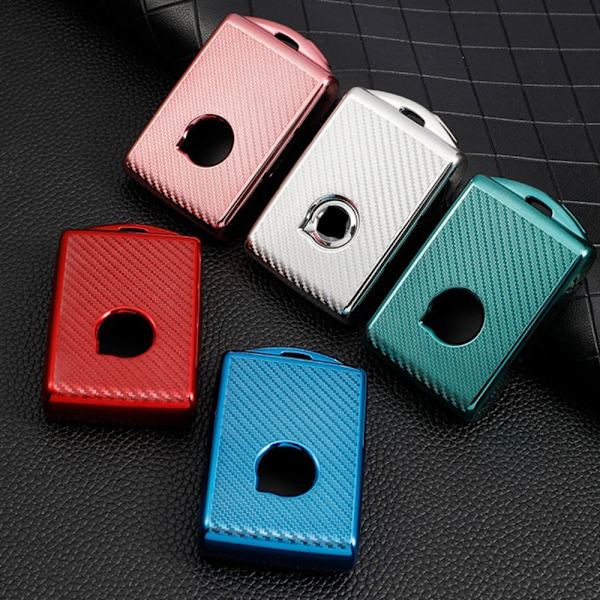case Auton case PUNAINEN-AVAINNIPU PUNAINEN-AVAINNIPU Red-Keychain