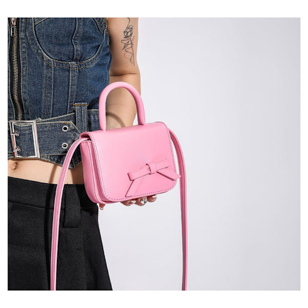 Mini Square Bag Skuldertasker SORT Black