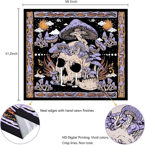 Tapestry Trippy Tapestry Soppteppe