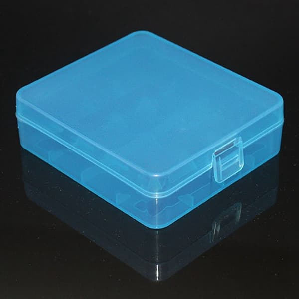 Case 18650 Battery Box MUSTA Black