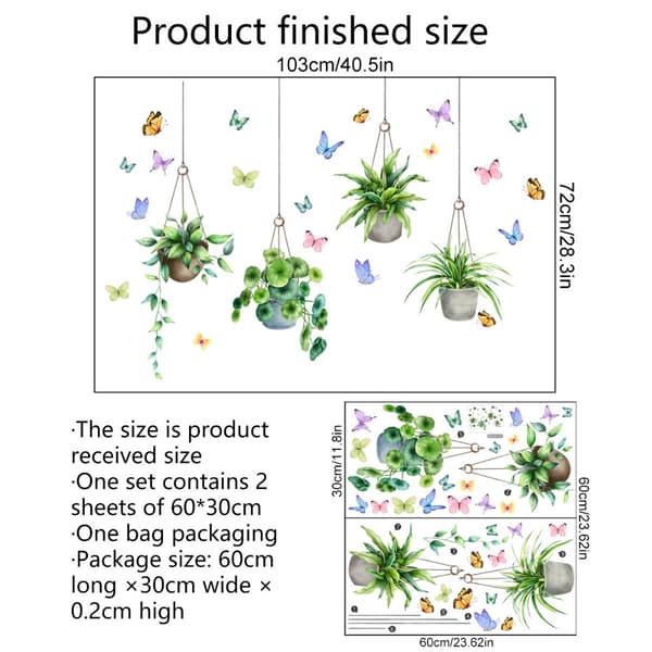 Wall Clings Wall Stickers Wall Decals