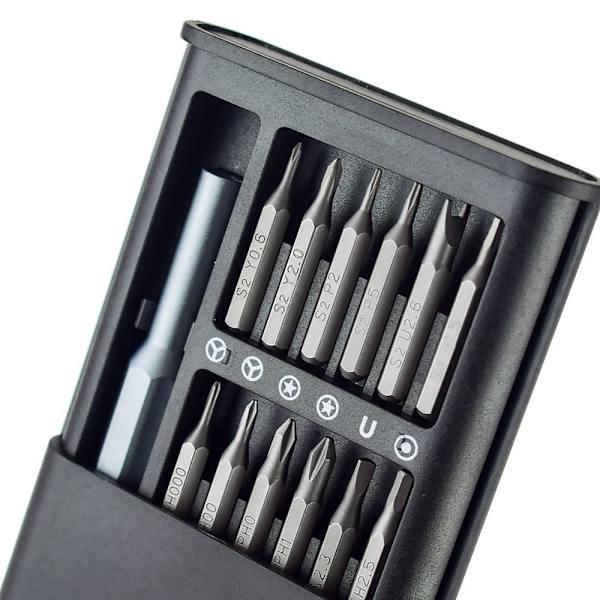 Precisionsskruvmejselsats 25 i 1 set