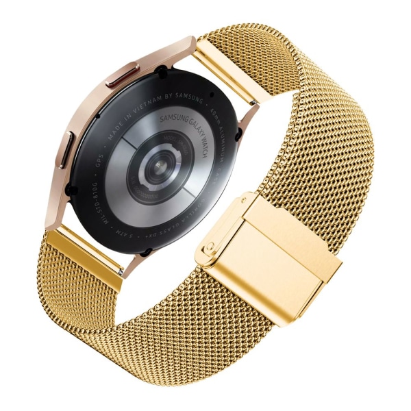 Metallurband för Samsung Galaxy Watch 4 gold