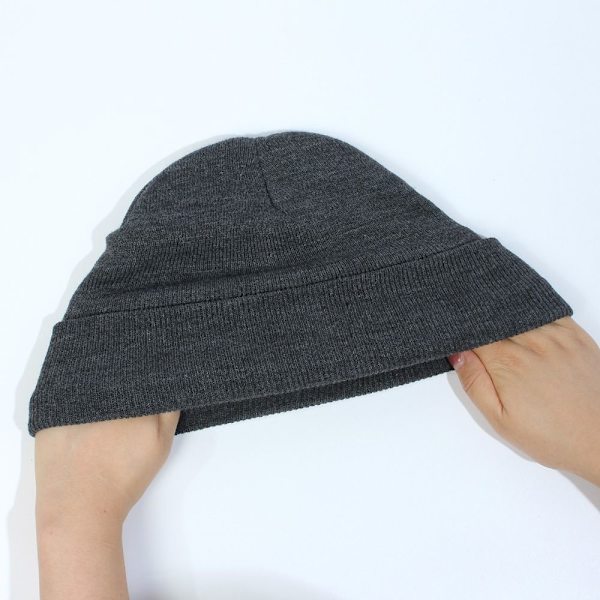 Beanie Hat Cuffed Beanie LYS GRÅ LYS GRÅ Light Gray