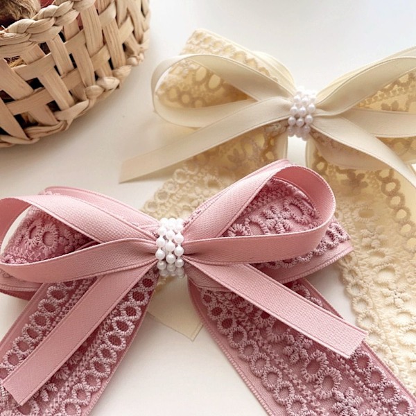 Sløjfe Hair Clip Butterfly Hairpin PINK pink