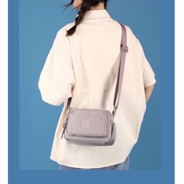Skulderveske Crossbody Bag DARK KHAKI Dark khaki