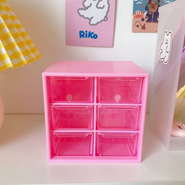 Förvaringsbox Organize Box ROSE RED rose red