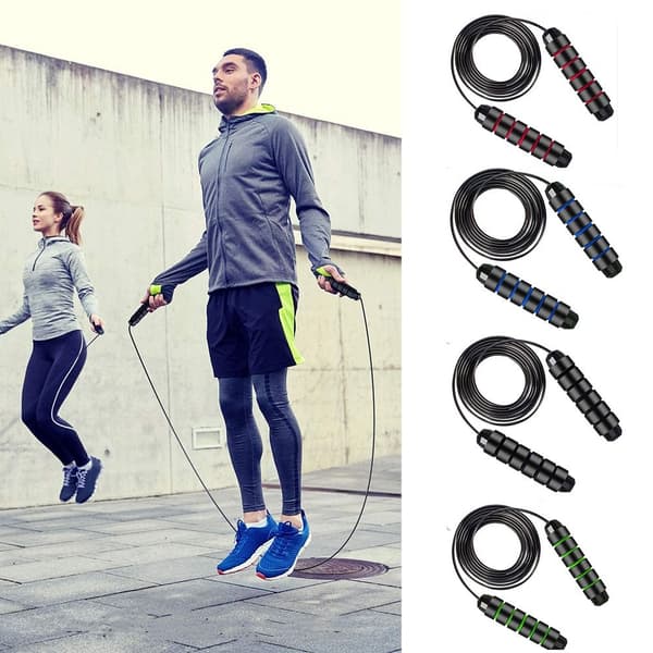 Jump Rope Sjippetov SORT SORT Black