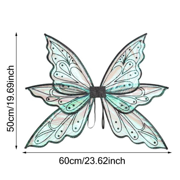 Fairy Wings Butterfly Wings SILVER Silver