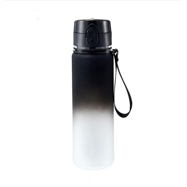 Vannkopp Gym Plastkopp 1000MLSVART HVIT SVART HVIT 1000mlBlack White