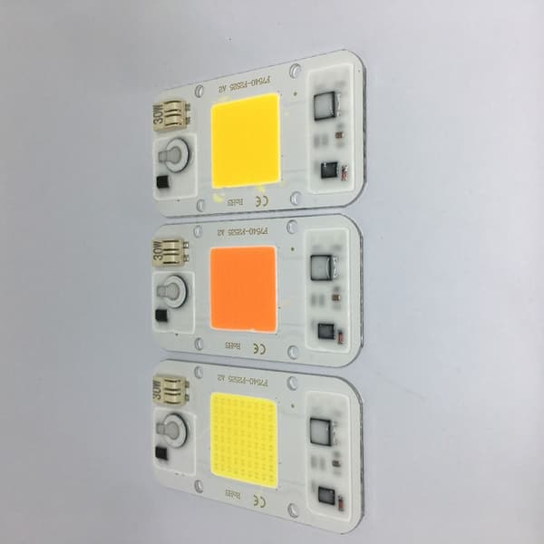 Lyspære Chip Light Beads HVIT white