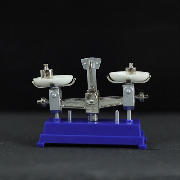 Miniature Platform Scale Simulated Balance Scales Doll