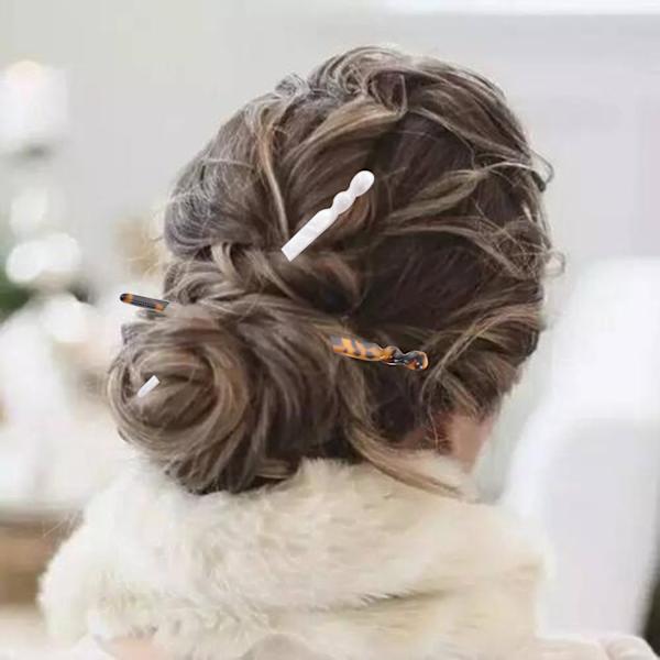 4PCS/ Set 6,8 &quot;Hair Vintage Sticks Hairpins