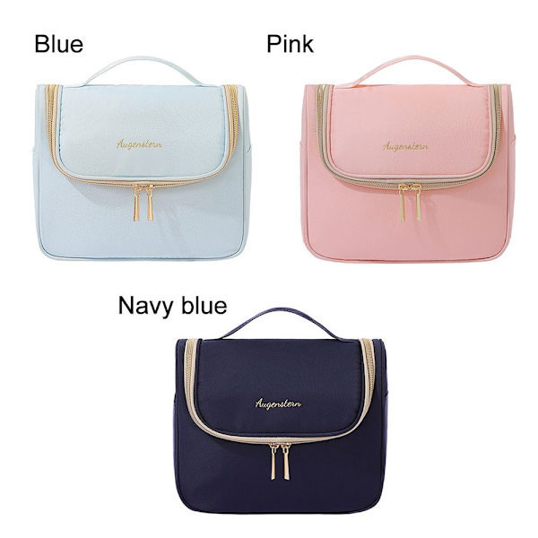Kosmetisk taske Makeup Pouch MARINE BLÅ navy blue