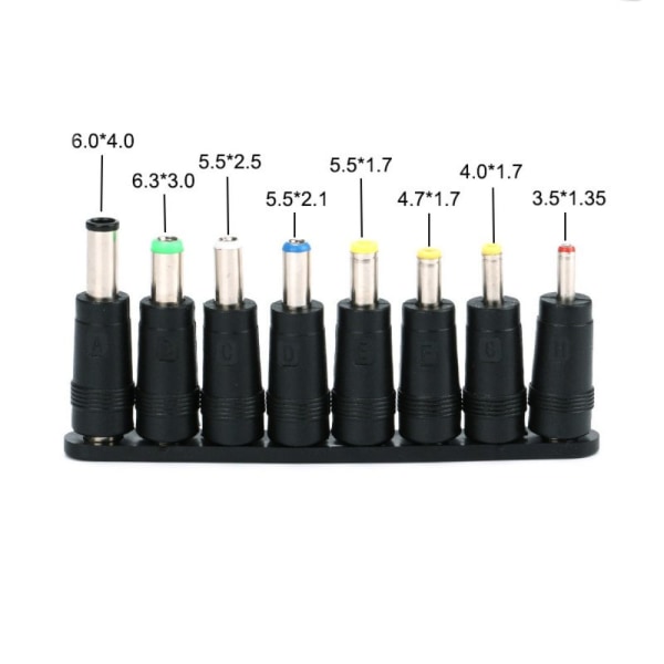 AC DC strømadapter AC til DC plugg 2 2 2