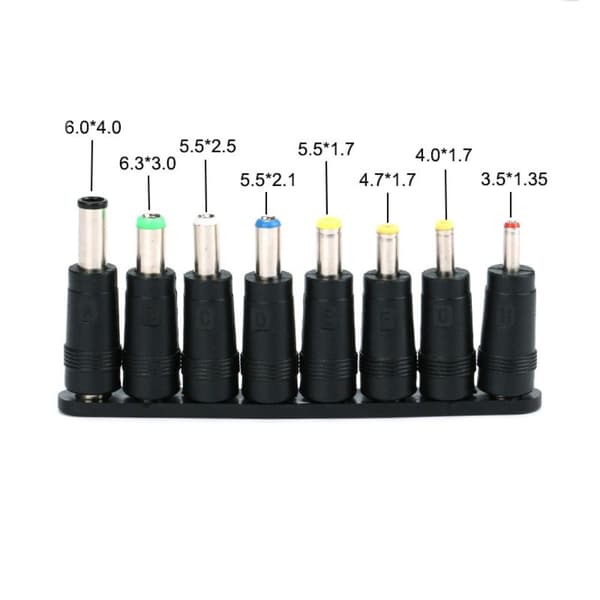 AC DC strømadapter AC til DC stik 1 1 1