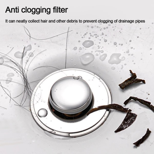 Golvavloppsfilter Mesh Pop Up Avloppsfilter DD D