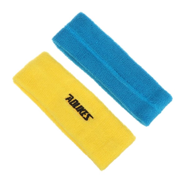 Bomuld Sweat Pandebånd Herre Sweatband BLÅT blue