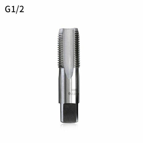1/8" 1/4" 3/8" 1/2" kierretappi HSS kartio 3 3 3