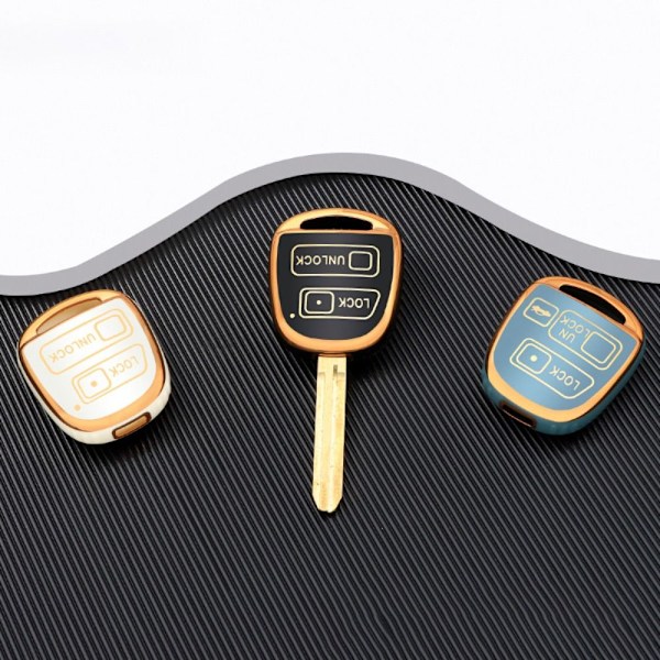 Case -avainkotelo Auton case 3 BUTTON BLACK 3 BUTTON BLACK 3 Button Black