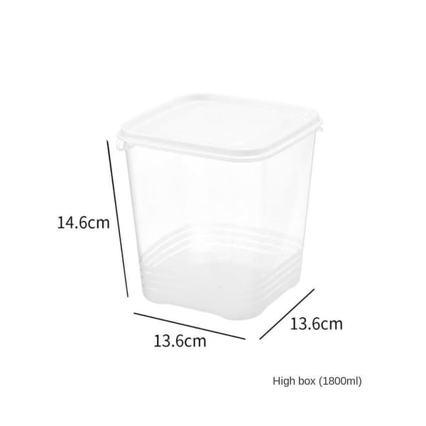 Køleskab Konserveringsboks Split Opbevaringsboks 720ML 720ML 720ml