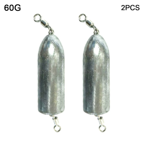 Fiskeblysynker Fiskevektsink 60G-2PCS 60G-2PCS 60g-2pcs