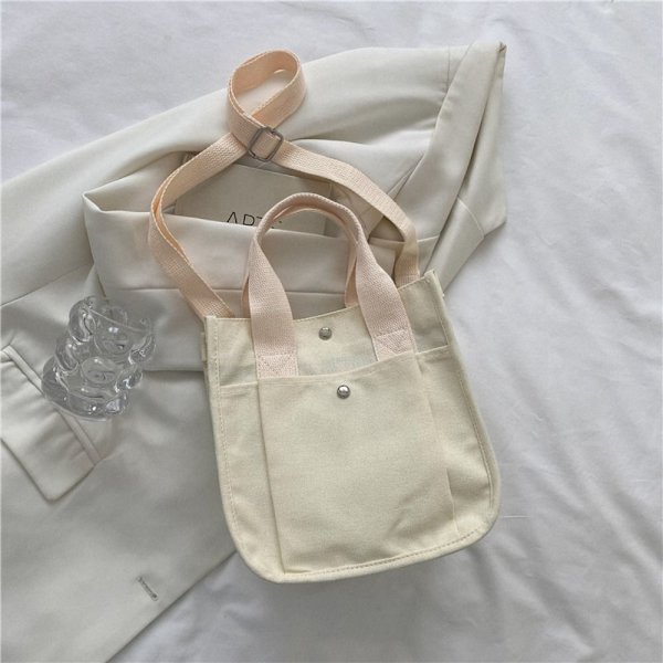 Crossbody Messenger Bags Tote Bag VIT White