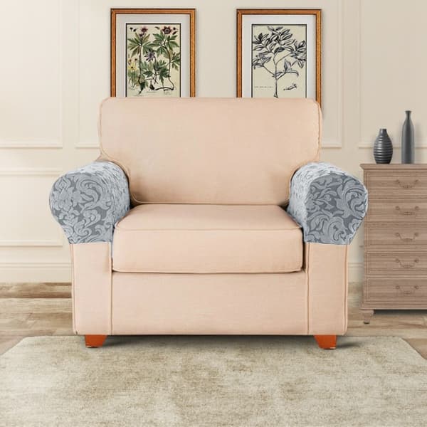 2STK Sofa Armlenetrekk Sofatrekk KAFFE KAFFE Coffee