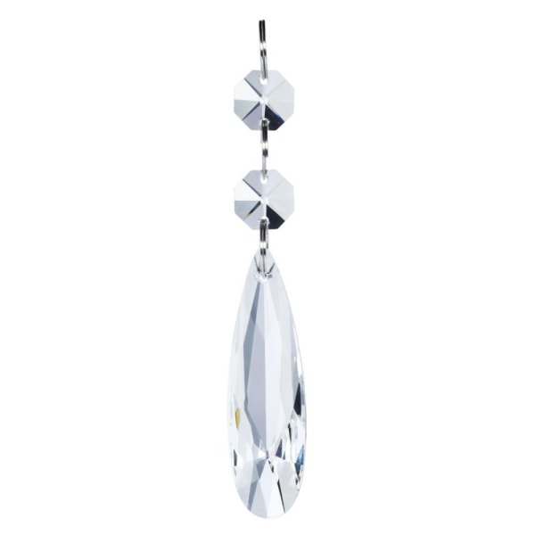 20 STK Crystal Sun Catcher Crystal Prismer hængende ornament 20pcs