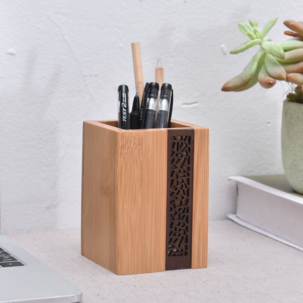 Blyantholder Desktop Organizer Makeup Brush Holder