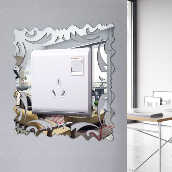 4st Switch Sticker Switch Dekaler ROSE GULD Rose Gold