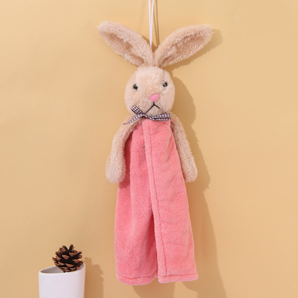 Käsipyyhe imukykyinen pyyhe PINK pink