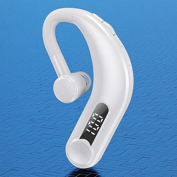 Bluetooth Ørestykke Business Headset HVID White