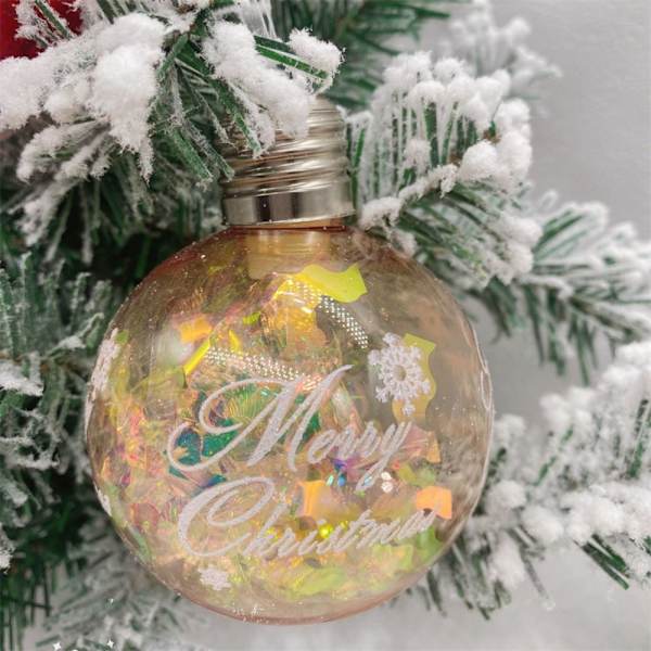 Christmas Ball Lights Luminous Bulb Pendant E E E