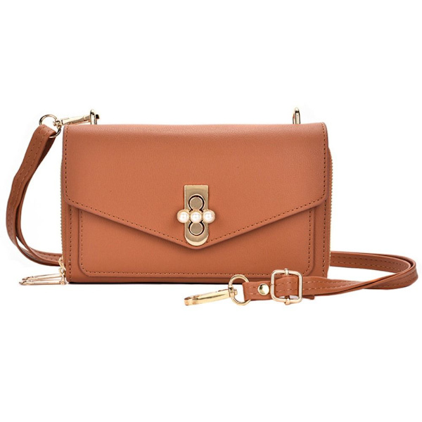 Crossbody Taske Lille Taske ORANGE Orange