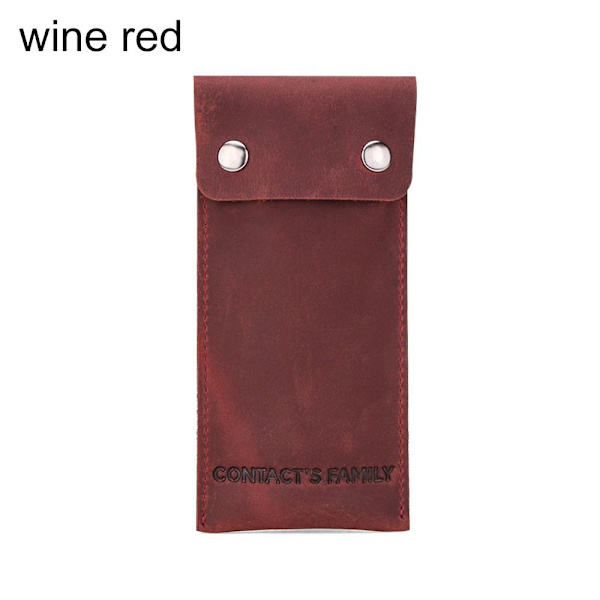 Watch Väska Förvaringsväska VINRÖD wine red