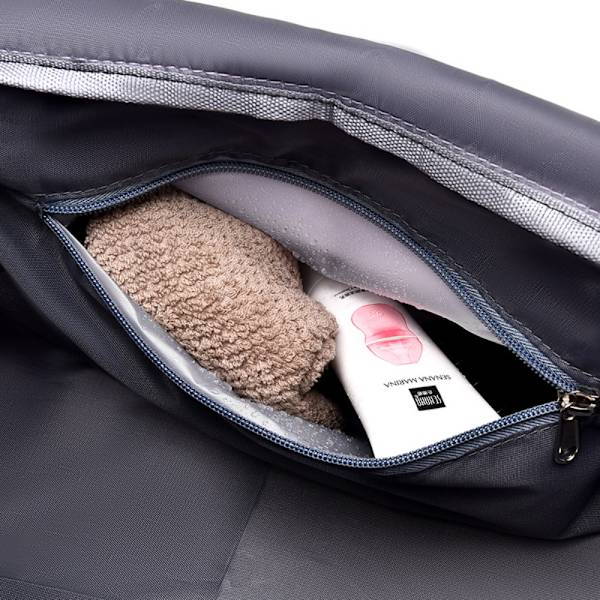 Gymtaske Sportspung SORT black